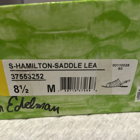 Sam Edelman Hamilton Sandal; size 8.5; brown in color - Picture 3 of 3